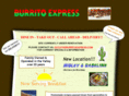 theburritoexpress.com