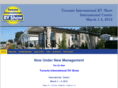 torontointernationalrvshow.ca