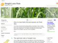 weightlossrule.com