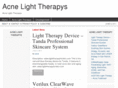 acnelighttherapys.com