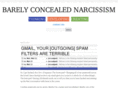 barelyconcealednarcissism.com