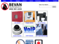 bevansecurity.com