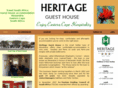 heritageguesthouseza.com