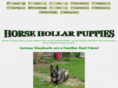 horsehollarpuppies.com