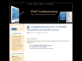 ipadtroubleshooting.net