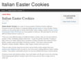 italianeastercookies.com