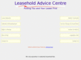 leaseholdsolicitor.com