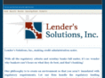 lenderssolutionsinc.com