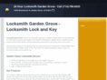 locksmithsgardengrove.com