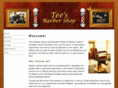 teesbarbershop.com