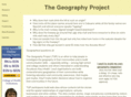 thegeographyproject.com