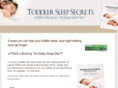 toddlersleepschedule.com