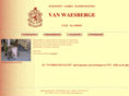 vanwaesberge.com