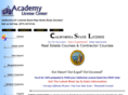 academylicensecenter.com