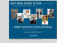 archrealestateschool.com