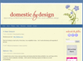 domesticbydesign.com