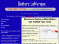 gutterslamarque.com