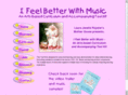 ifeelbetterwithmusic.com