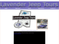 lavenderjeeptours.com