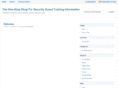 securityguardtraining.biz