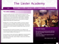 theliederacademy.com