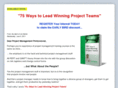 winningprojectteams.com