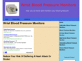 wrist-blood-pressure-monitors.org