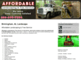 affordablelandscapingofbirmingham.com