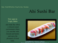 ahisushibar.com