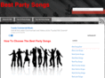 bestpartysongs.net