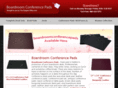boardroomconferencepads.com