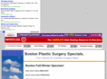 bostonplasticsurgeryspecials.com