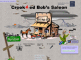 crookedbobssaloon.com