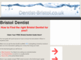 dentist-bristol.co.uk