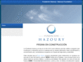 fundacionhazoury.org