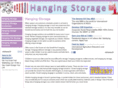 hangingstorages.com