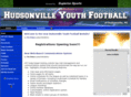 hudsonvilleyouthfootball.com