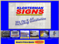 klostermansigns.com