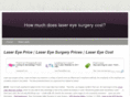 laser-eye-price.com