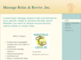 massagerelaxandrevive.com