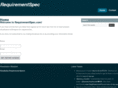 requirementspec.com