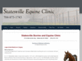statesvilleequineclinic.com
