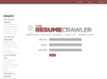 theresumecrawler.com