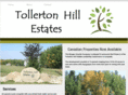 tollertonhillestates.com