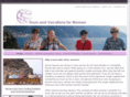 toursandvacationsforwomen.com