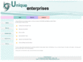 uniqueenterprises.net