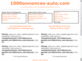 1000annonces-auto.com