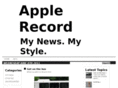 applerecord.com