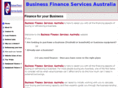 businessfinanceaustralia.com