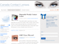 canadacontactlenses.ca